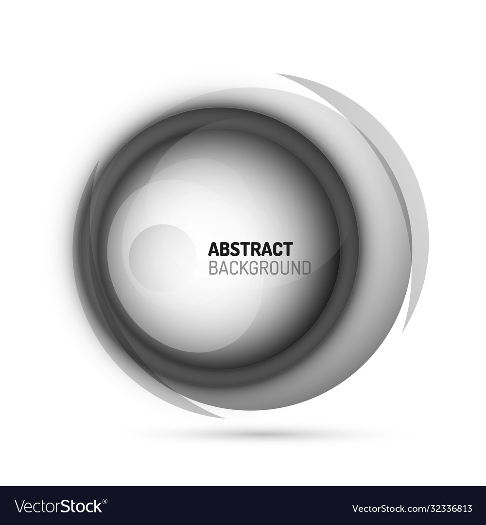 Circle button or banner for text design template