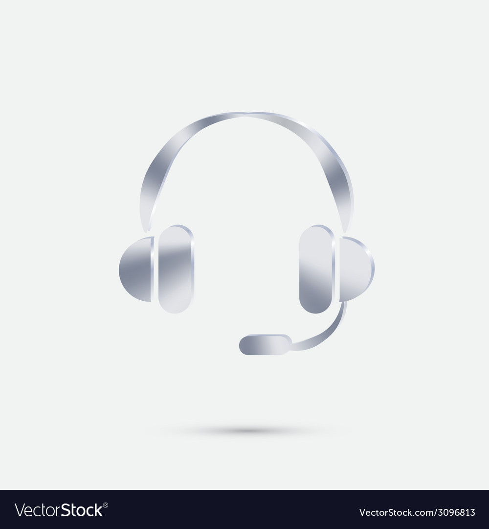 Customer support headphone