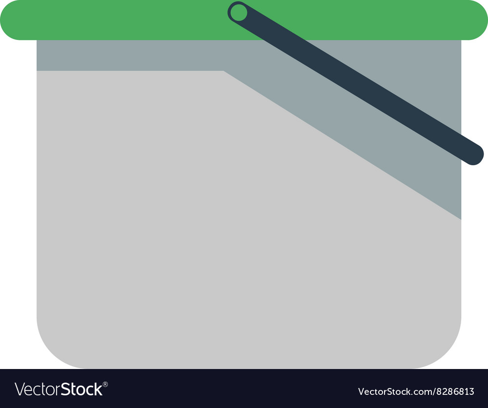 Empty bucket icon