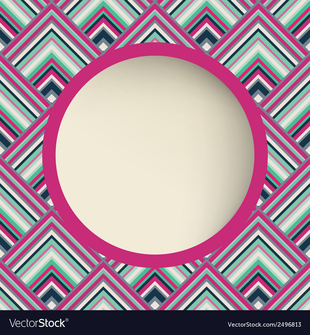 Geometric backgroundthe contains transparency Vector Image