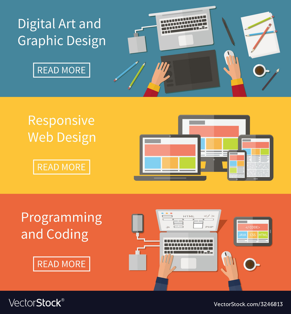 Graphic and web design programming digital art