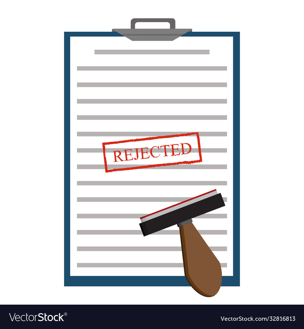 Rejected application concepts document