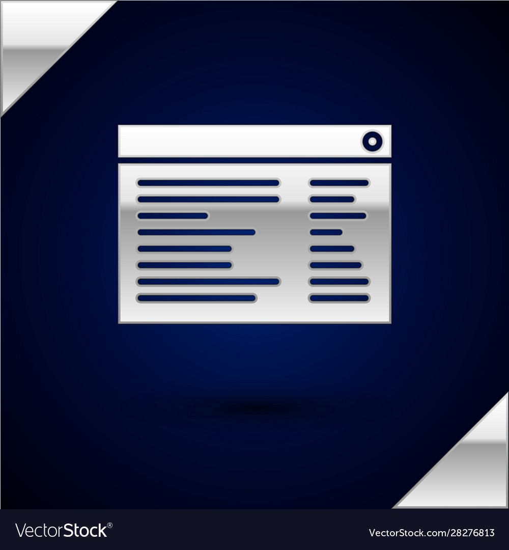 Software Web-Entwickler Programmiercode vector image Software Web-Entwickler Programmiercode