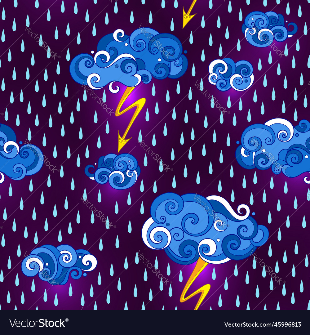 Stormy Weather Pattern