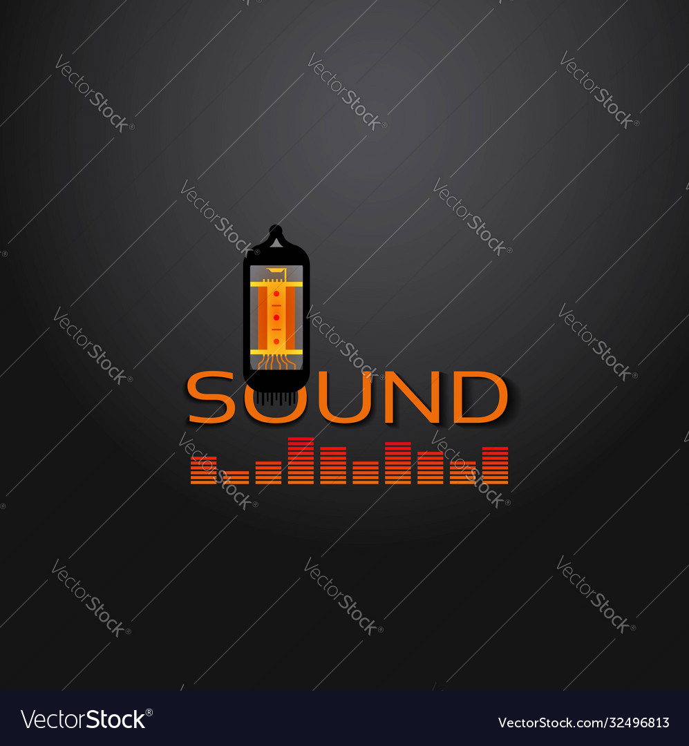 Tube sound design background