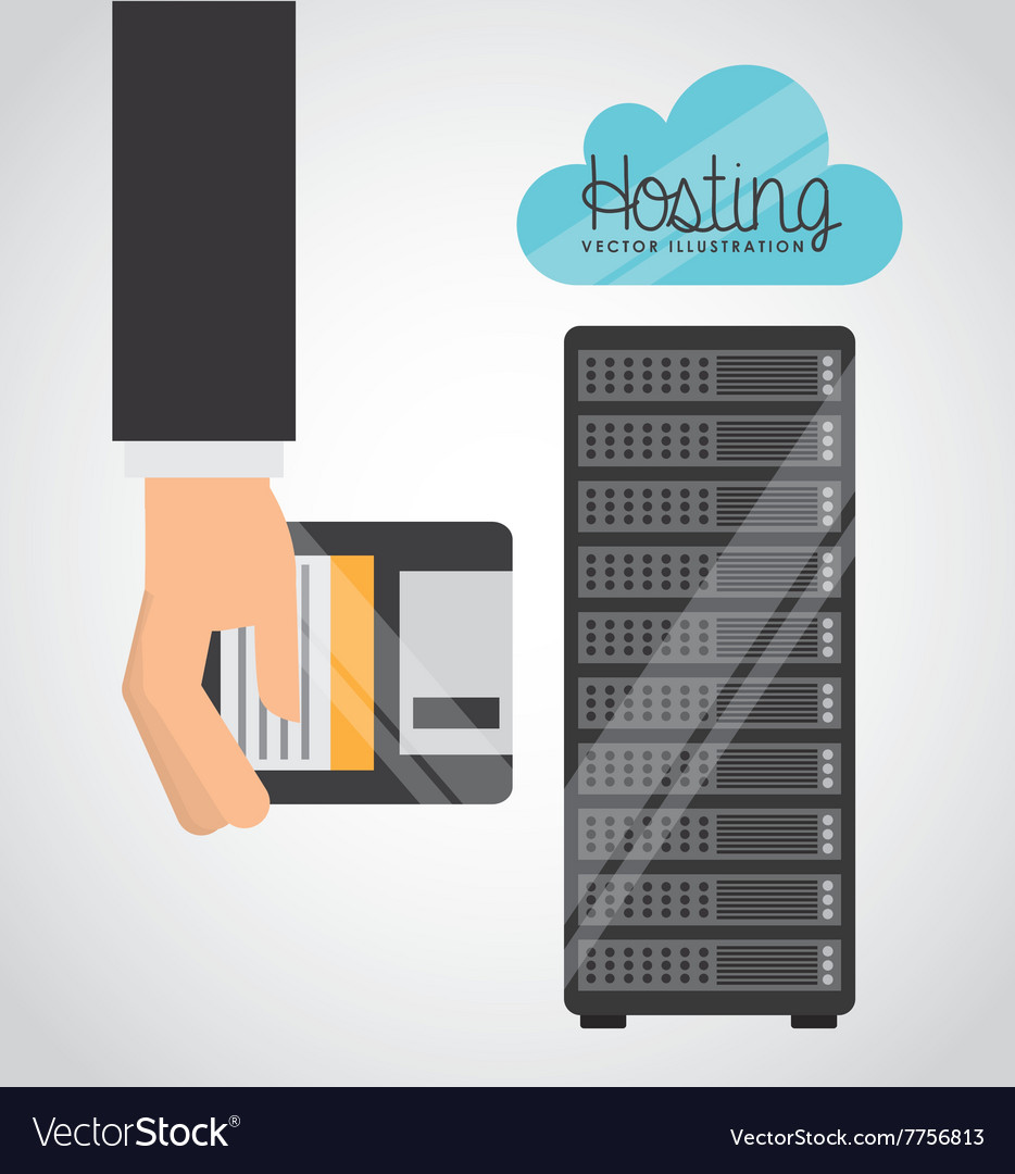 Web hosting design