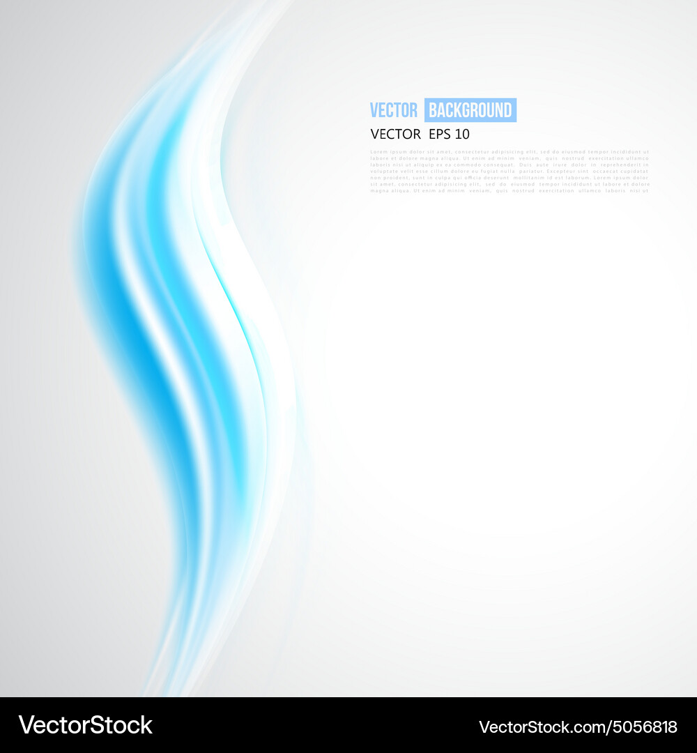 Abstract background design wavy Royalty Free Vector Image