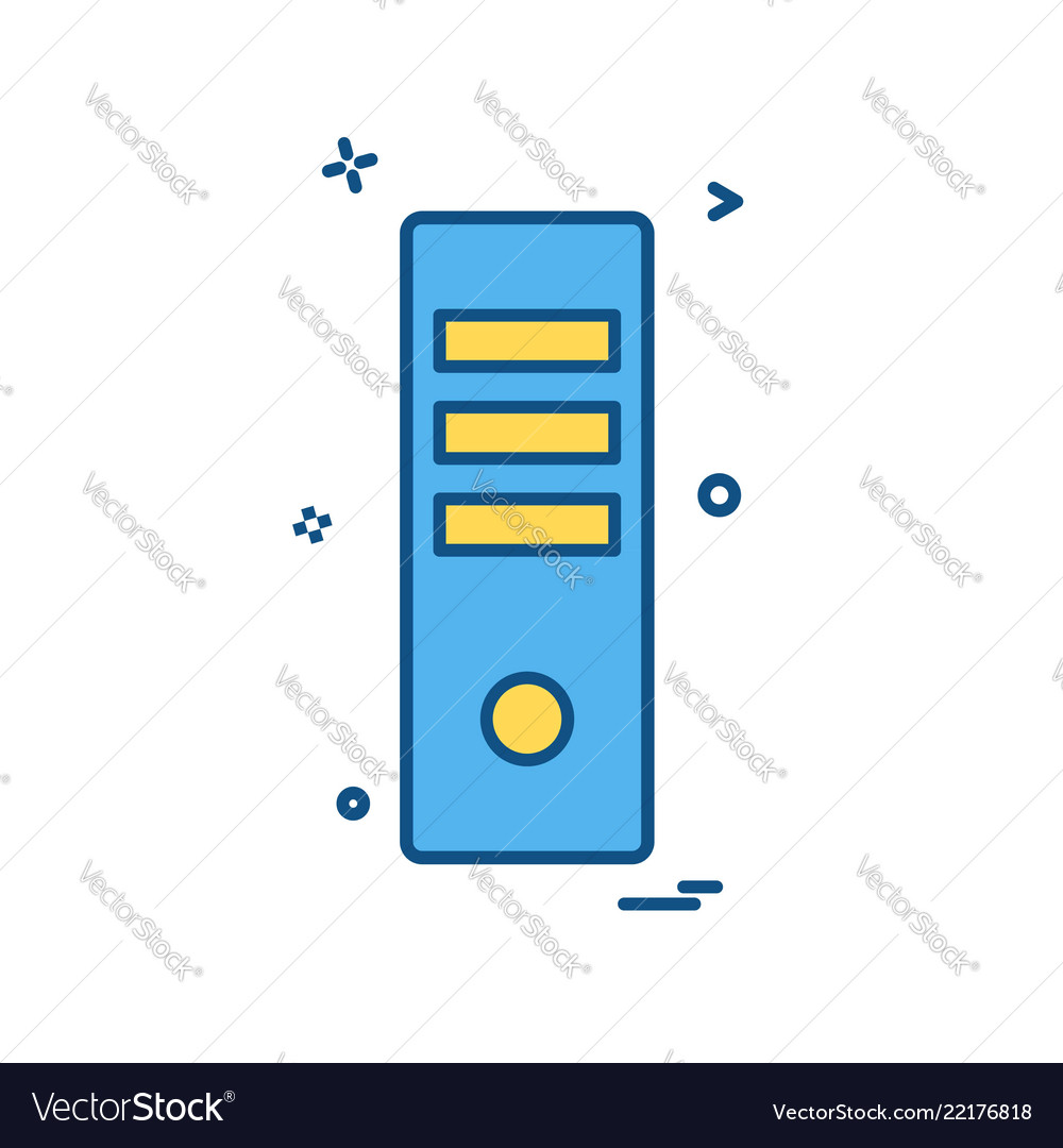 Cpu icon design