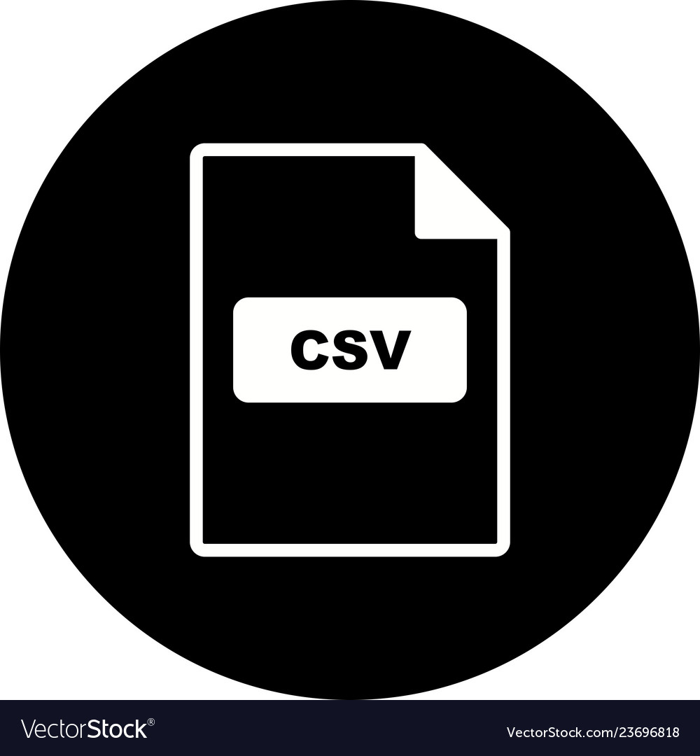 Csv icon