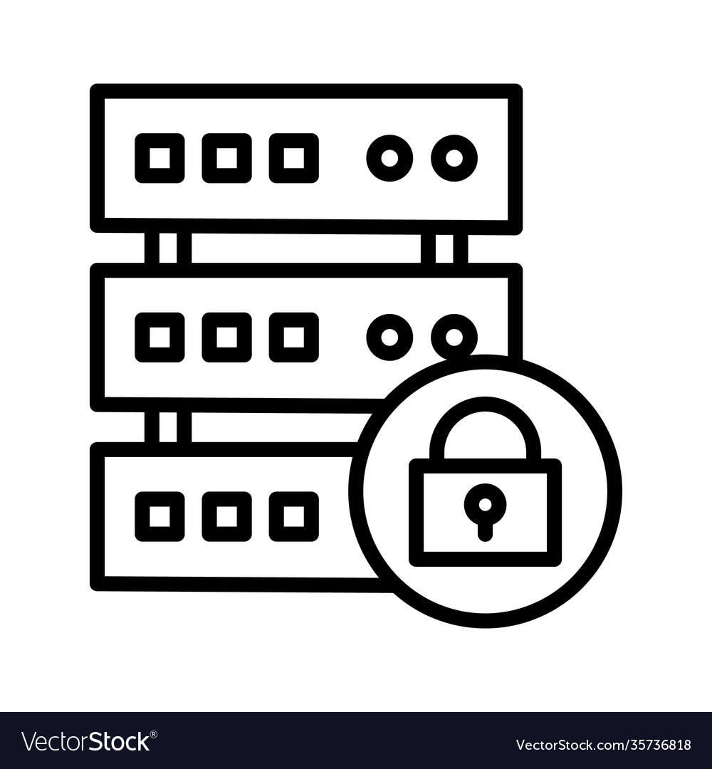 Database protection icon