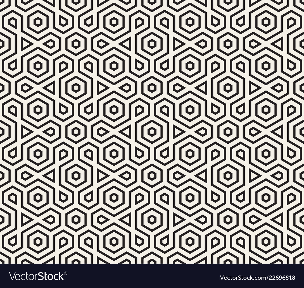 Geometric Abstract Pattern