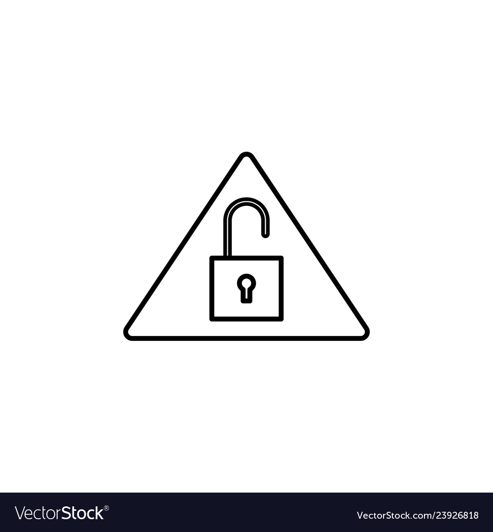 Hacker system hacked icon on white background can
