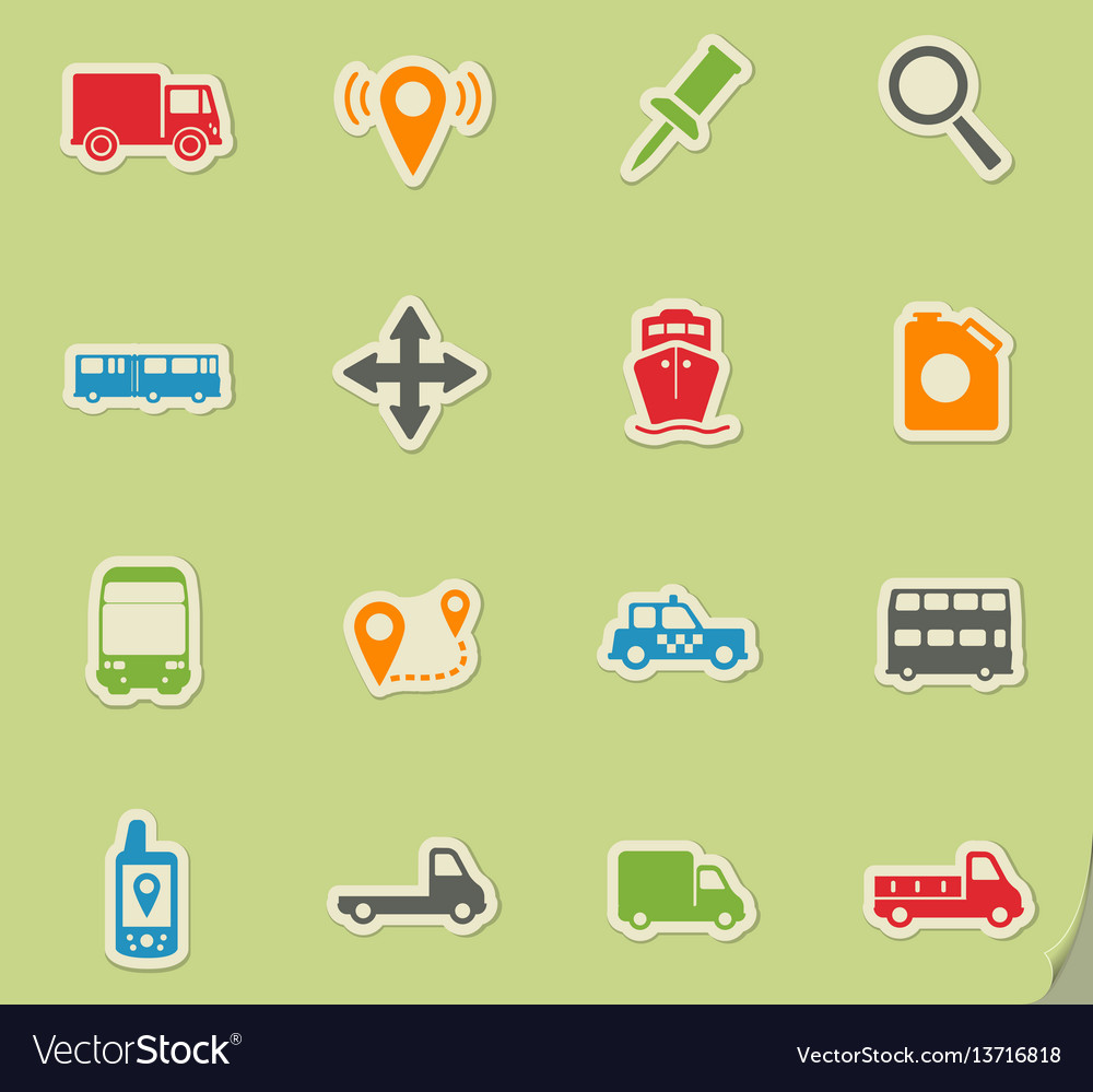 Navigation simply icons