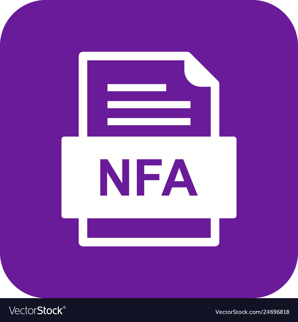 Nfa file document icon