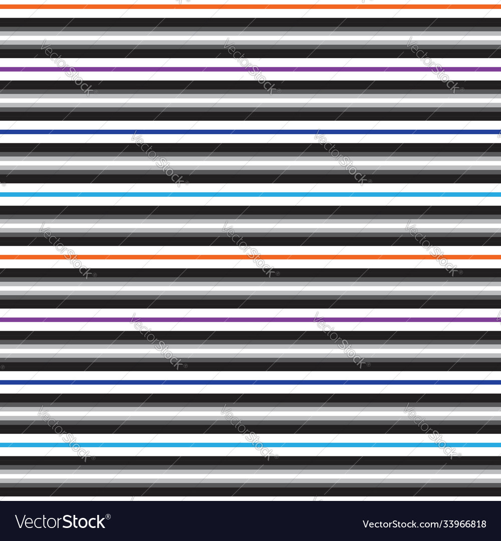 Rainbow stripe seamless pattern background Vector Image Rainbow stripe seamless pattern background