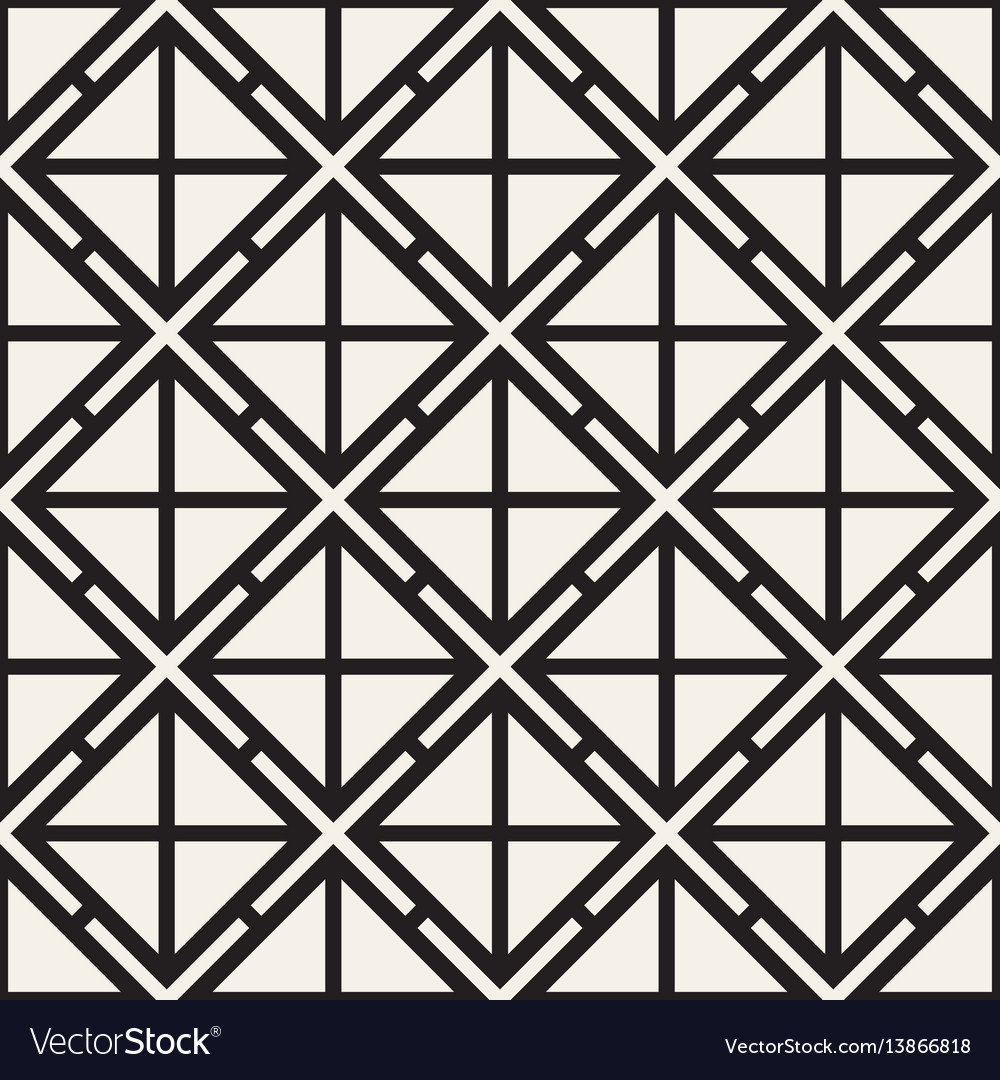 Seamless pattern with squares stylish