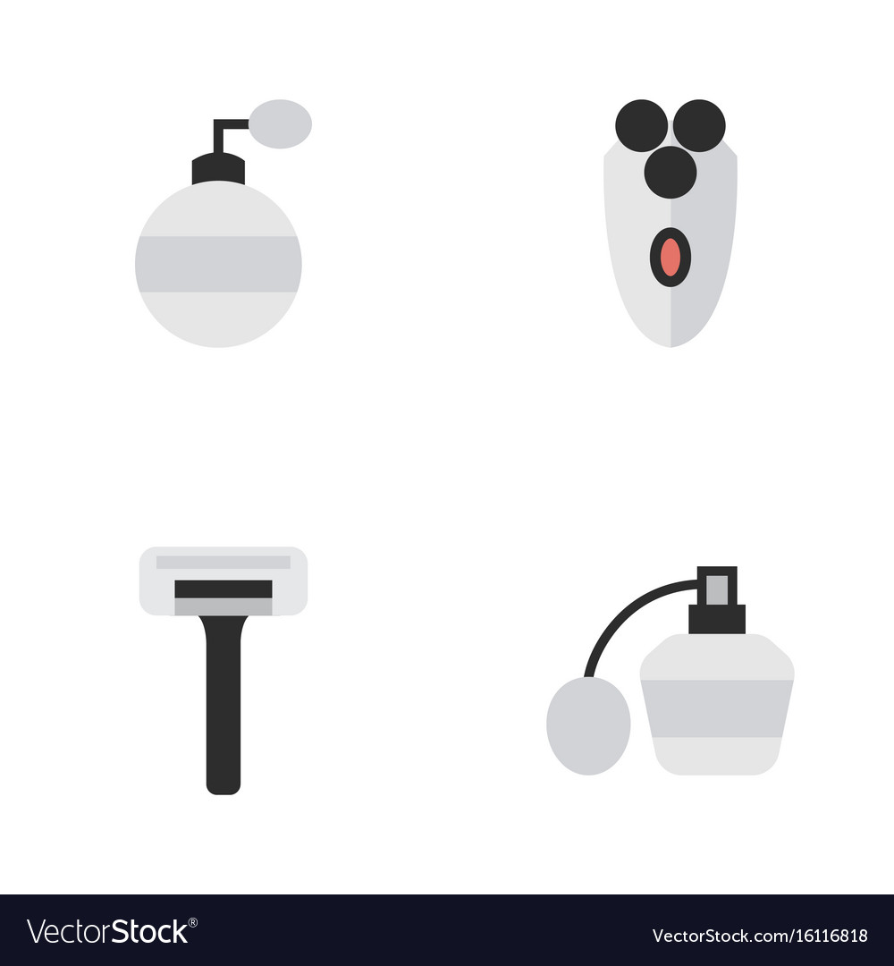 Set of simple shop icons