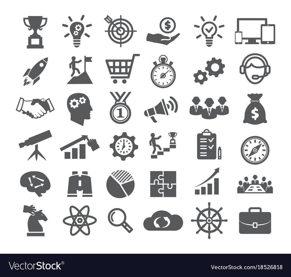 Startup Icon Set High-Res Vector Graphic - Getty Images