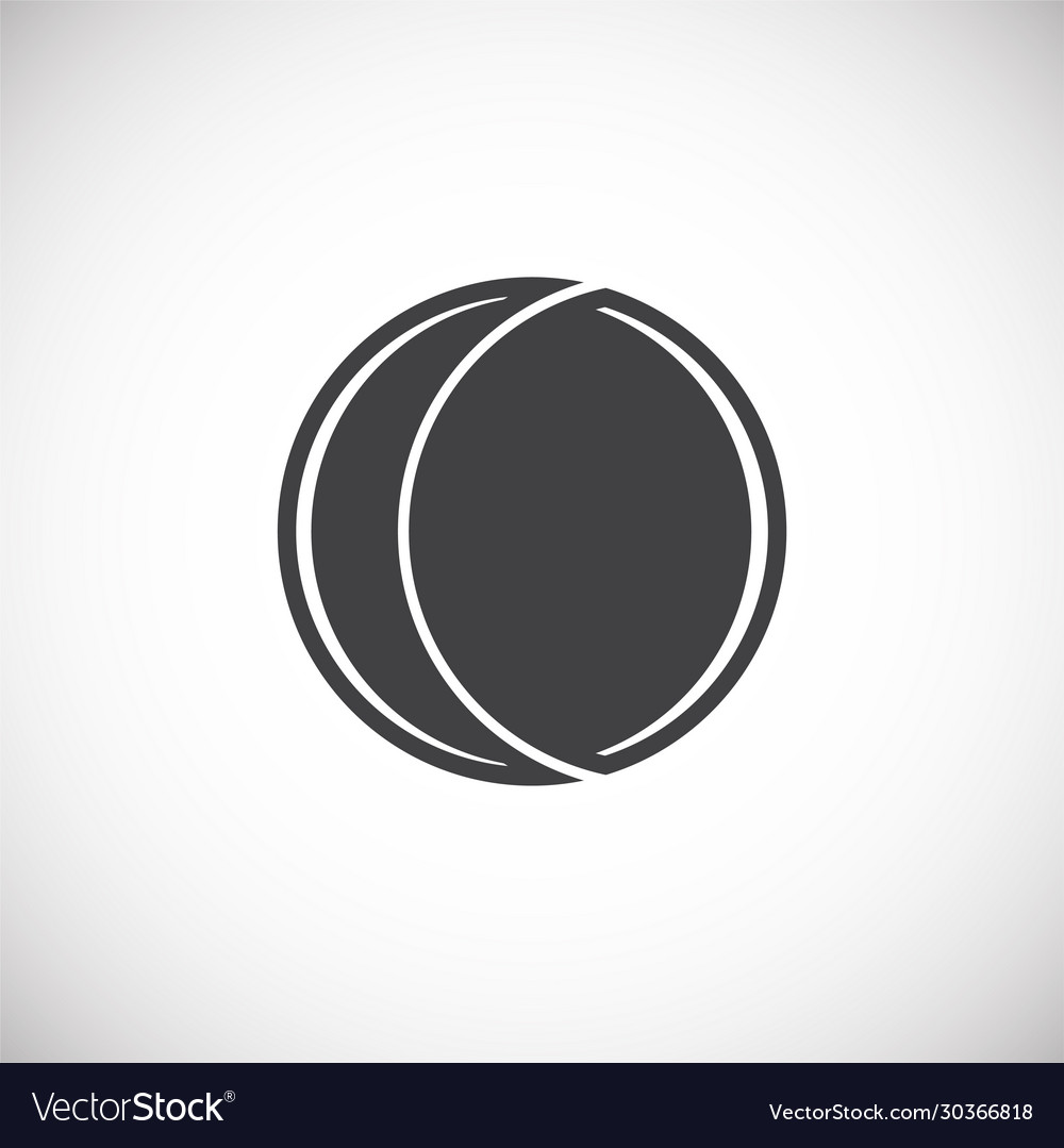 Sun related icon on background for graphic and web