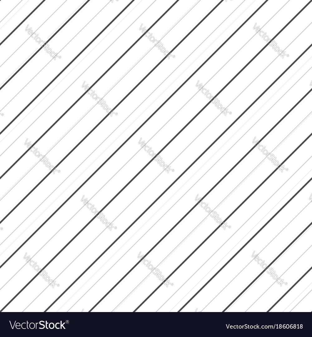 Thin Diagonal Stripes Pattern