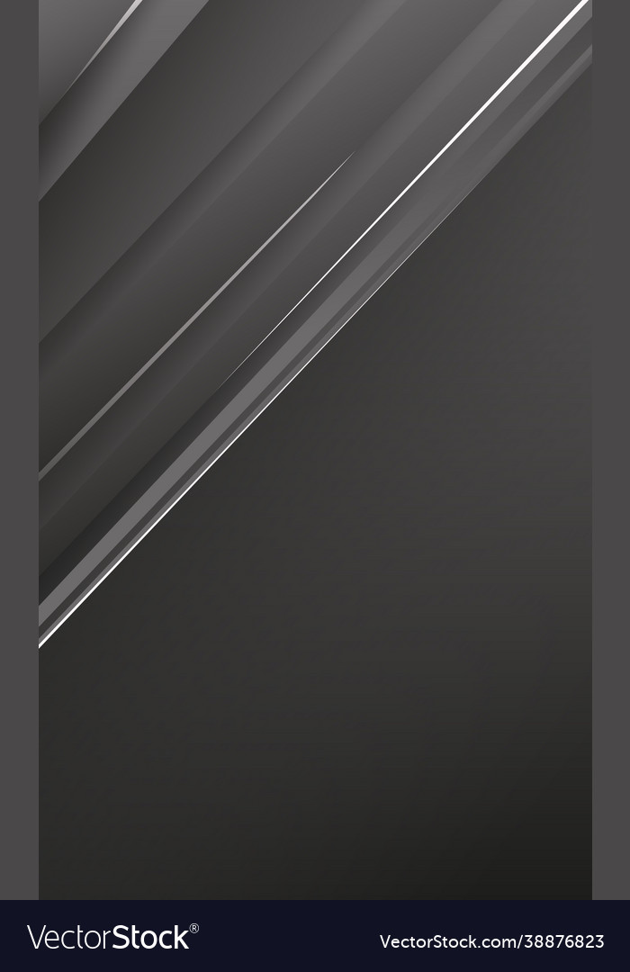 Abstract dark line background with glow