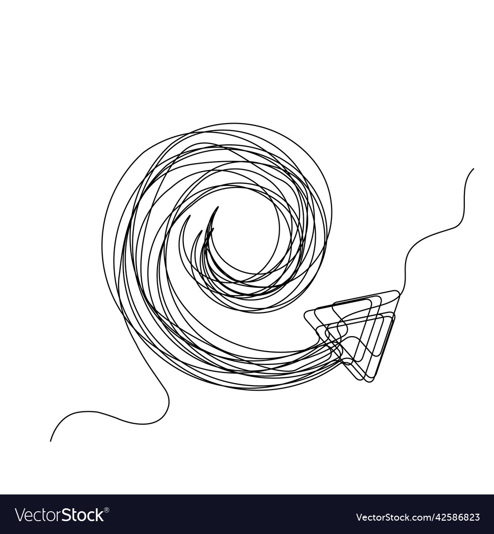 Cartoon arrow game interface element cursor vector image Cartoon arrow game interface element cursor
