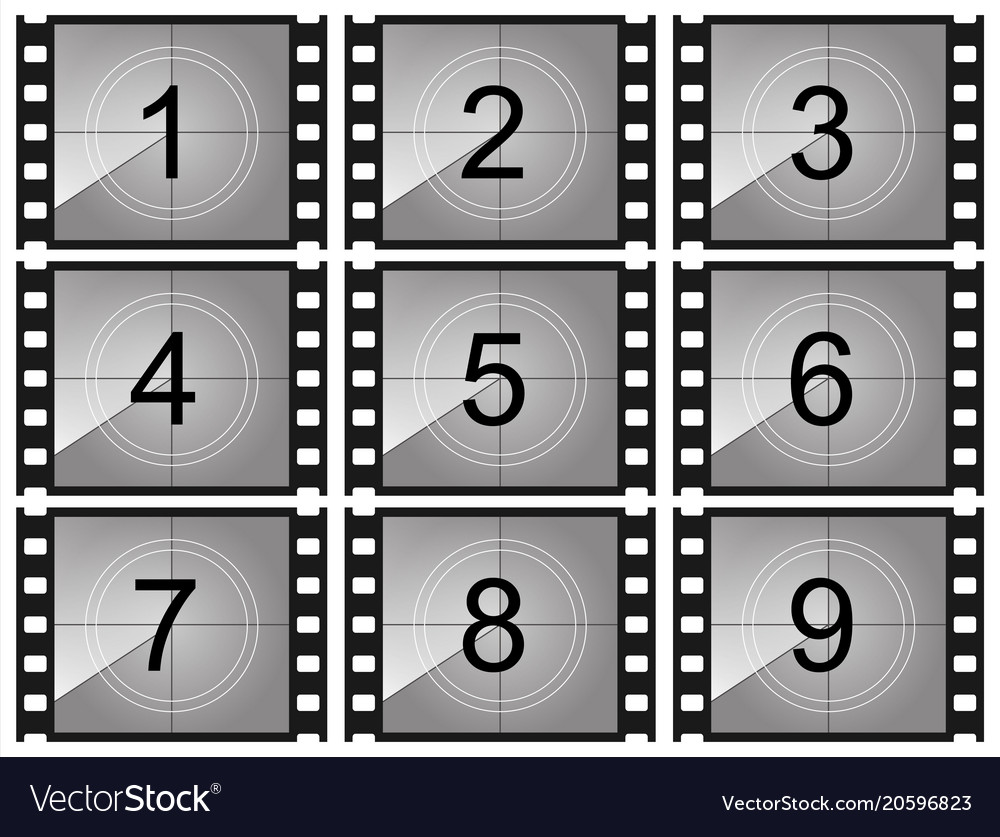 Creative of countdown frame