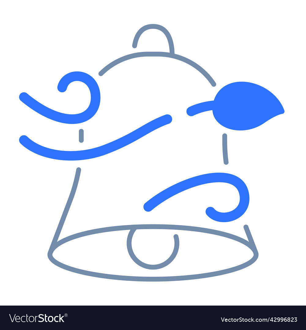 Notification empty state single isolated icon