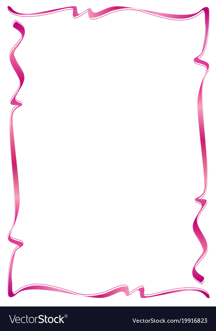 pink ribbon border png