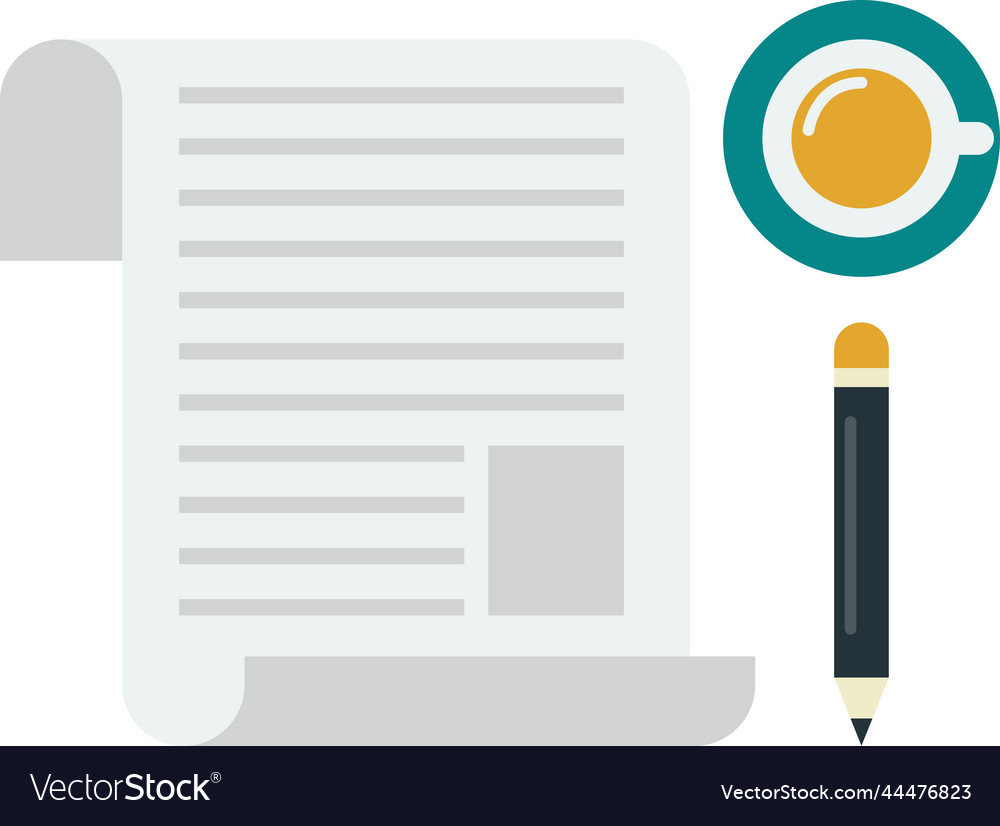 Report in minimal style