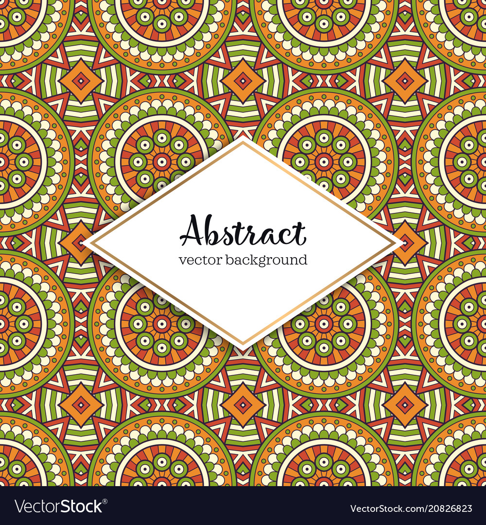 Seamless pattern background