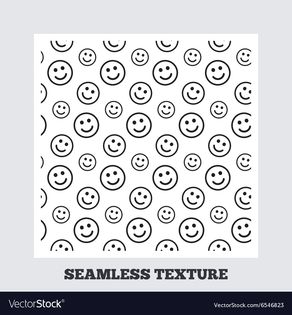 Smile Texture Pattern