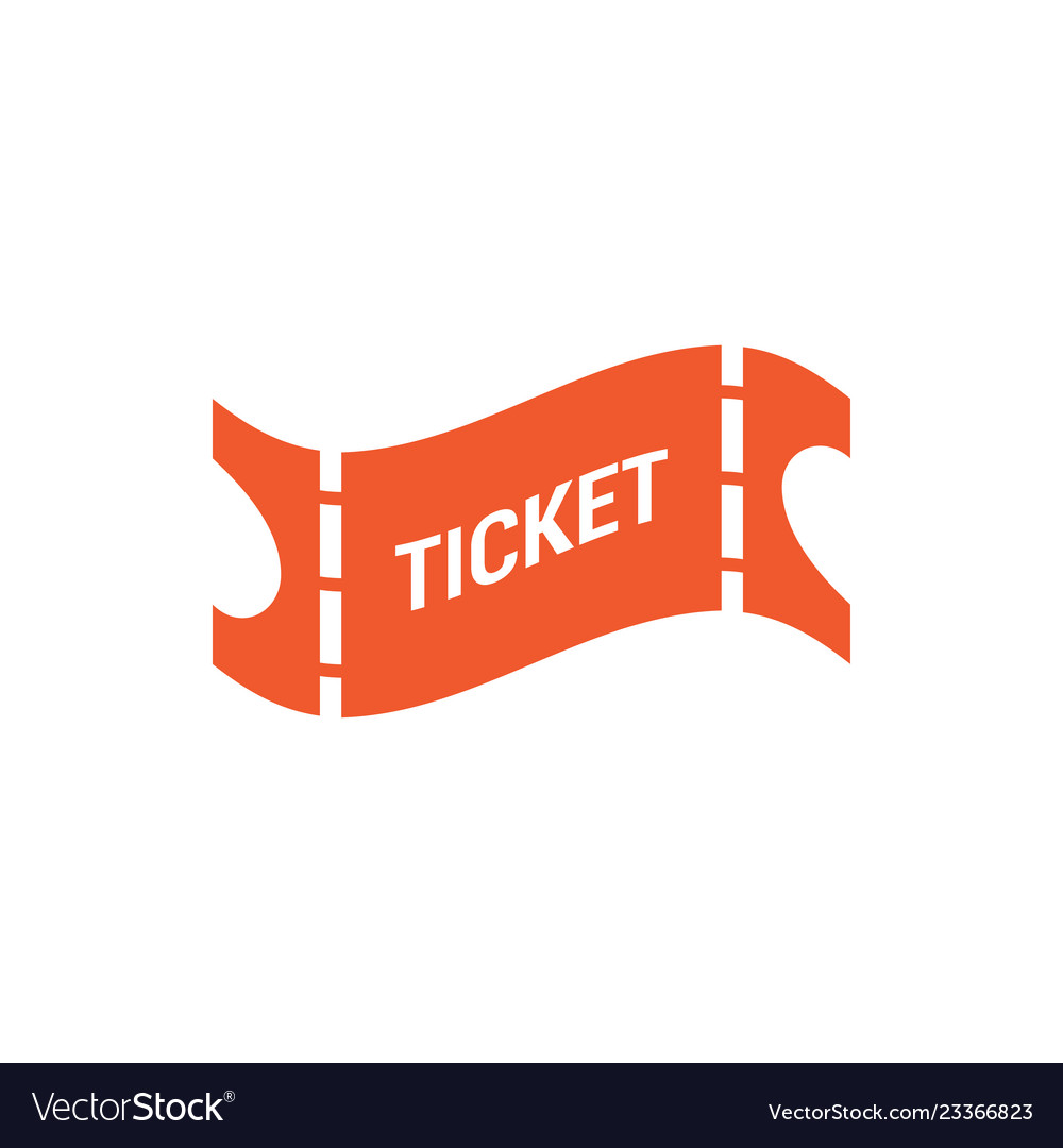 Ticket Icon Template - Event Pass