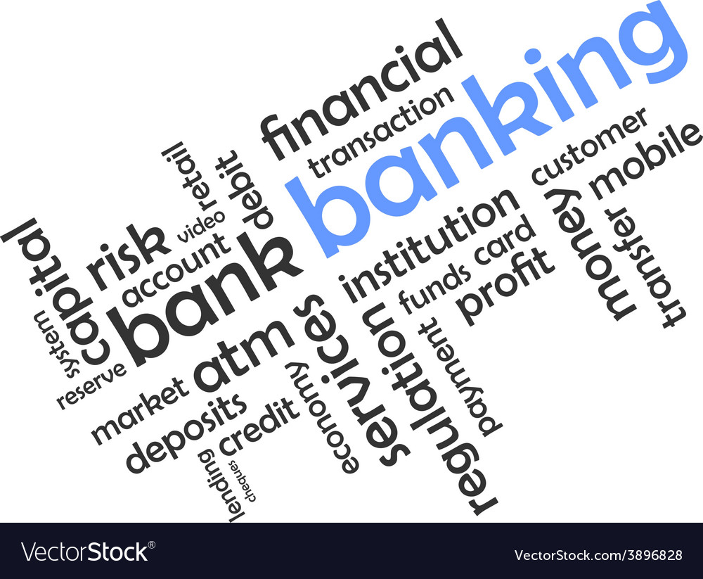 Banking Word Cloud