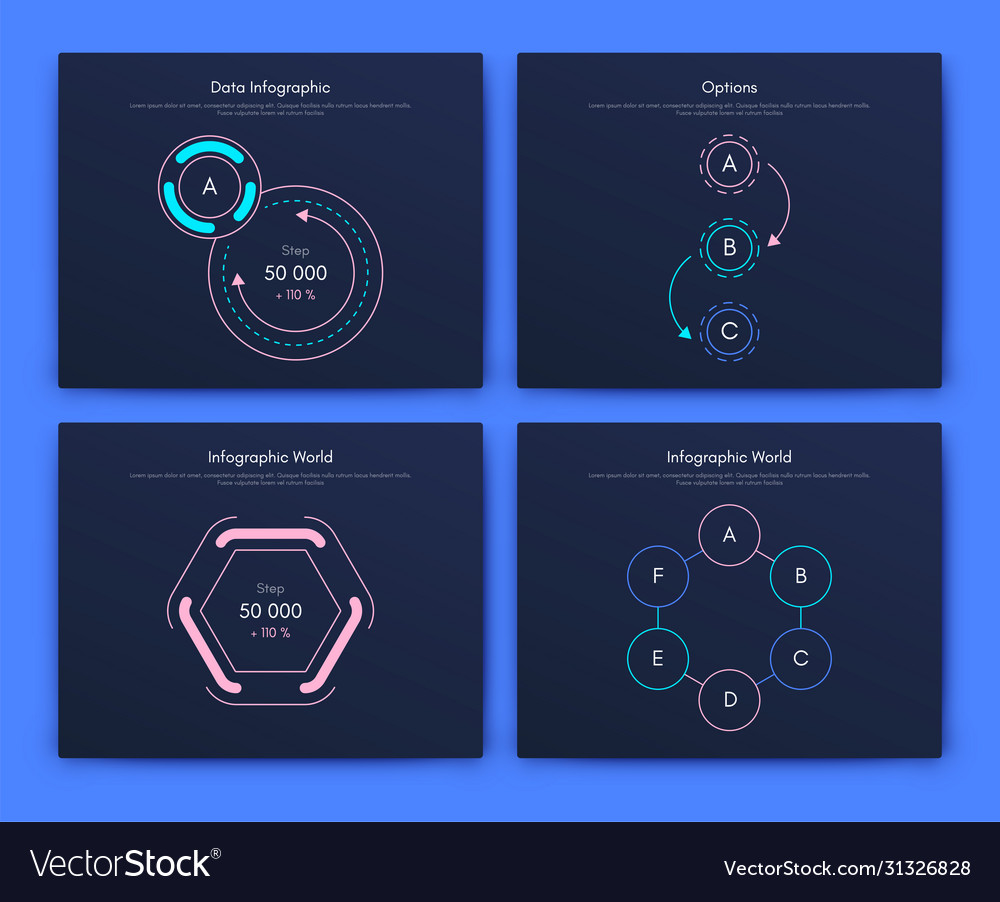 Big set infographics elements eps10 stock Vector Image