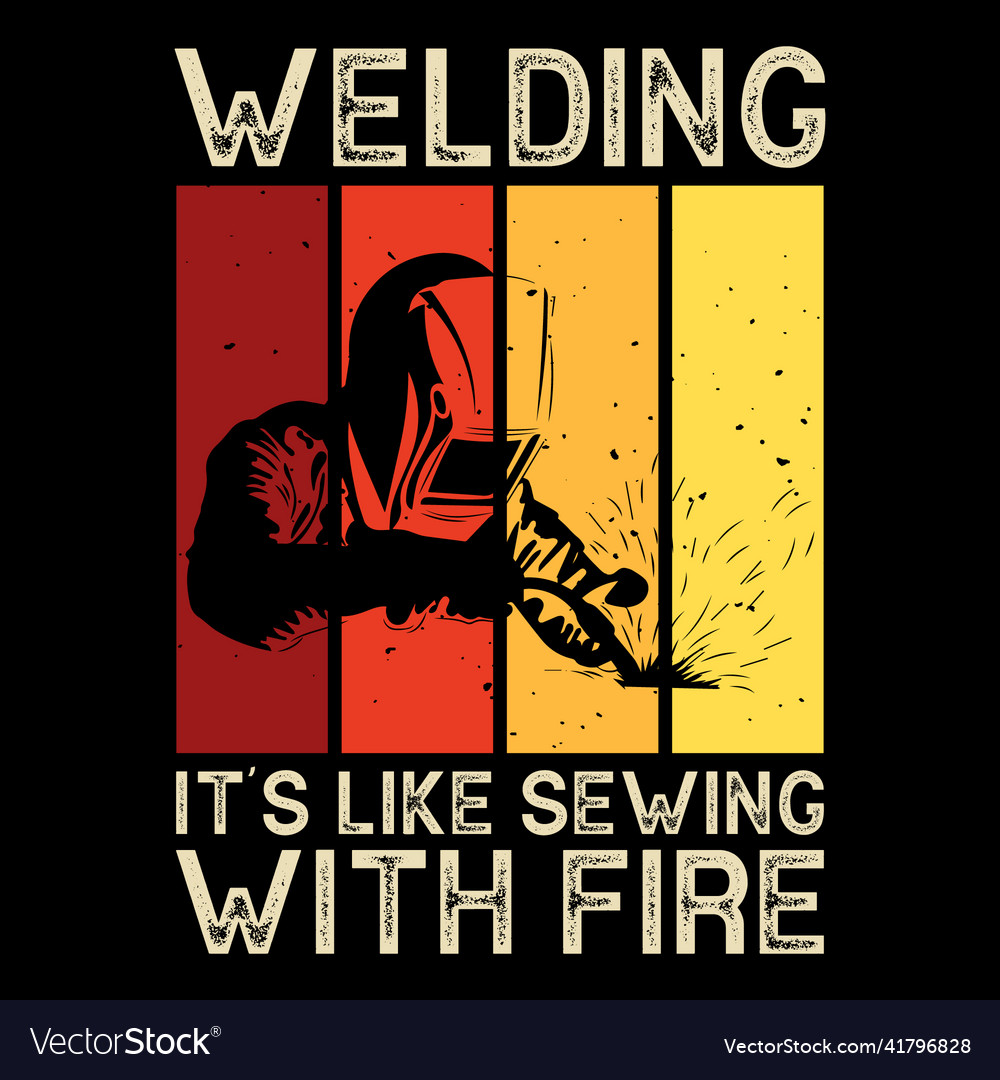 Distressed Welding T-Shirt