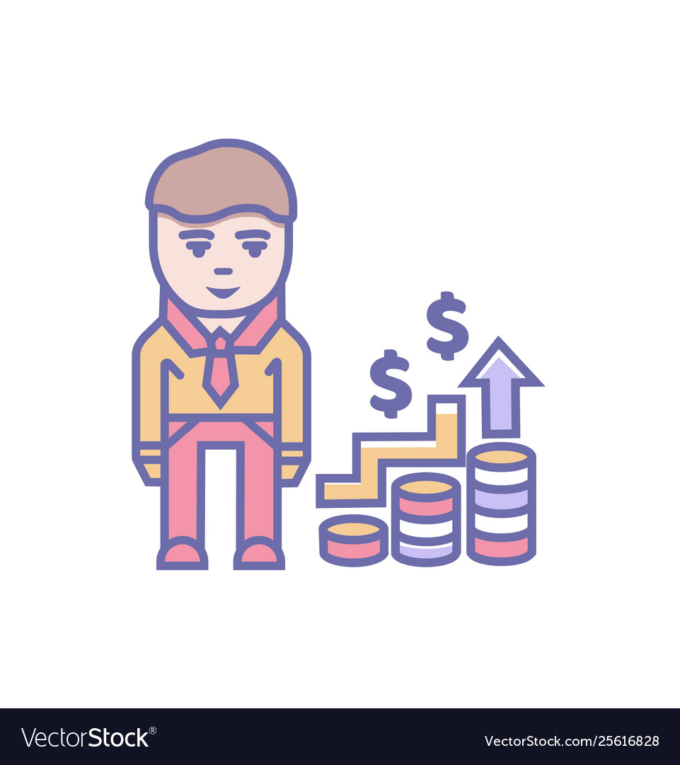 Domestic demand icon- sign and symbol