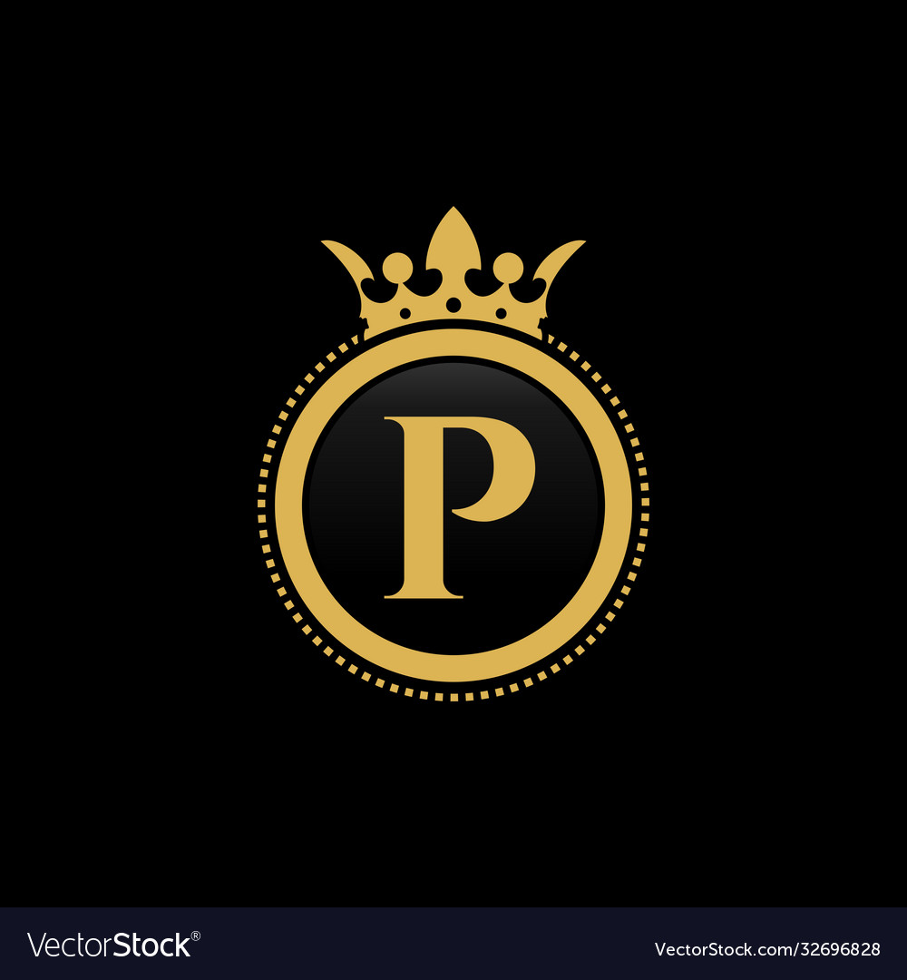 Royal logo Royalty Free Vector Image - VectorStock