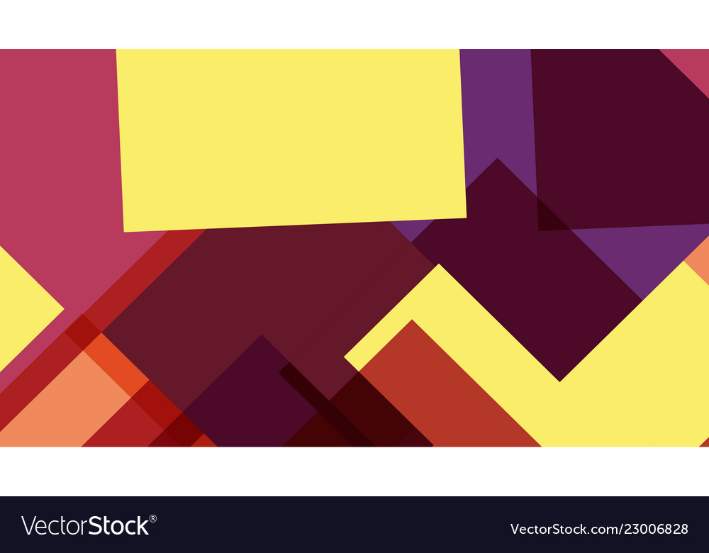 Pattern with a colored box white background vector image Pattern with a colored box white background