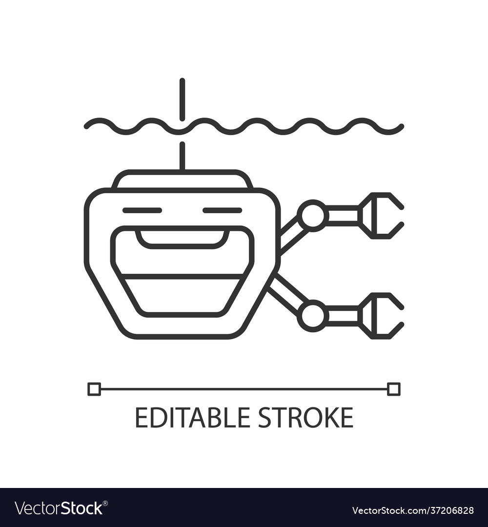Underwater ROV Icon