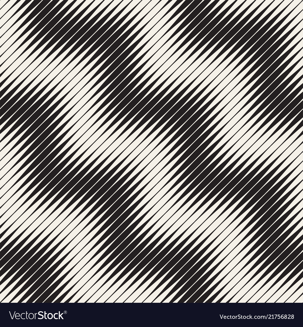Wavy Stripe Pattern - Retro & Elegant