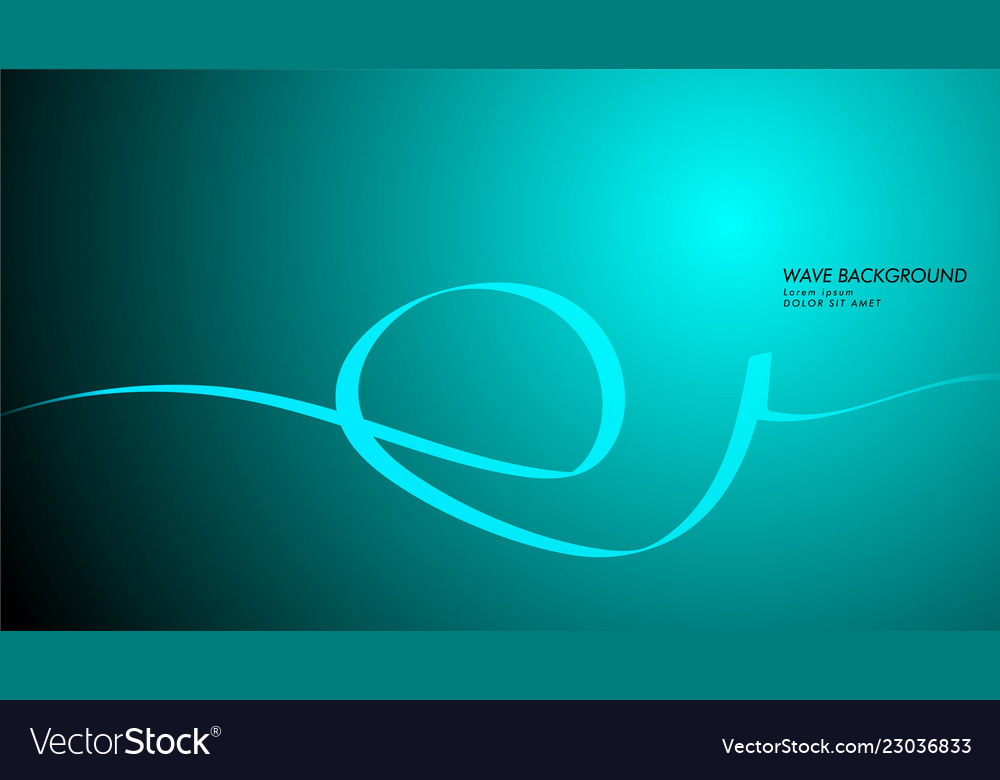 Abstract background with wave and line patterns Vector Image Abstract background with wave and line patterns