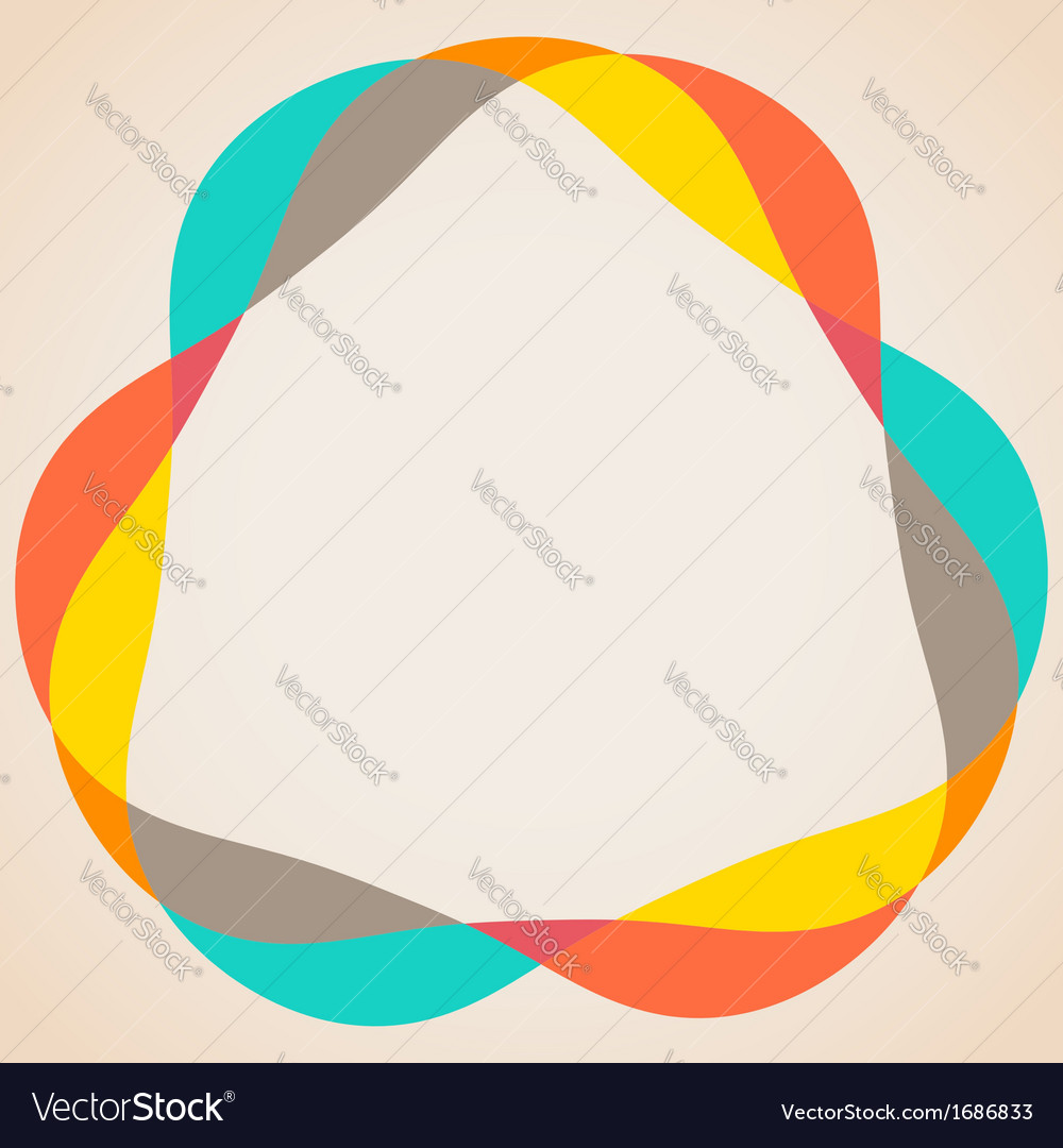 Design elements - colorful waves
