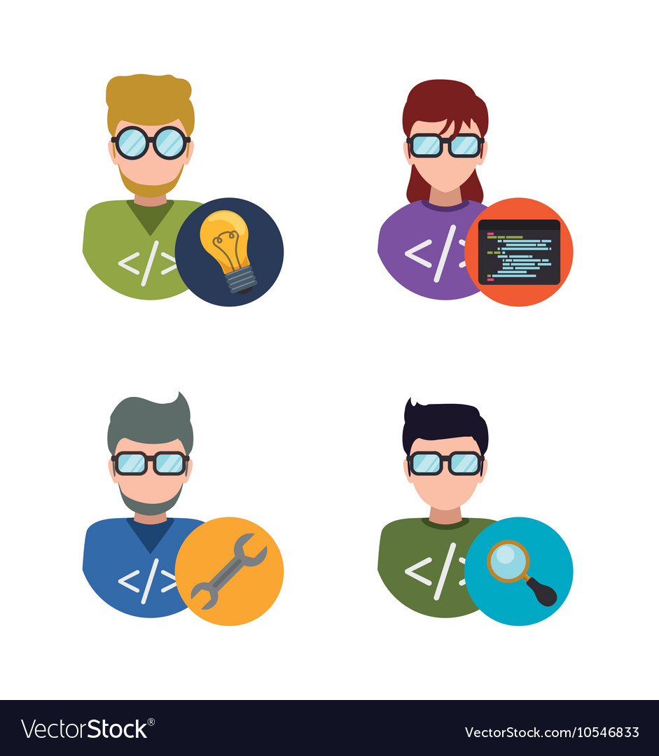 Developer web responsive design