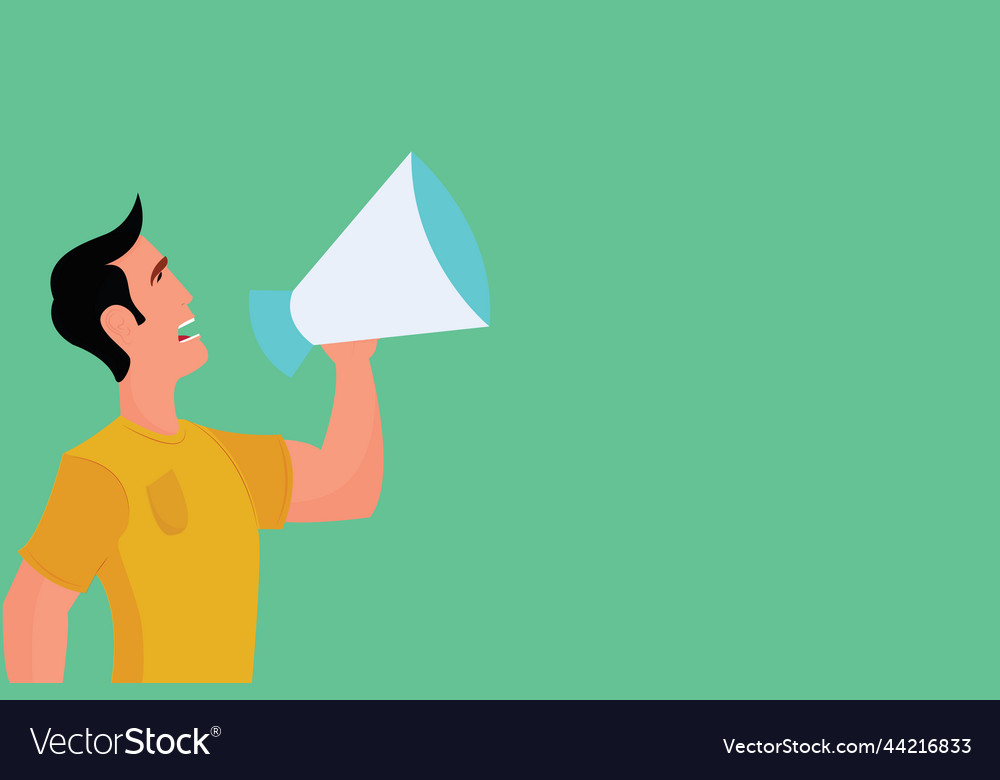 Flat design business empty template for layout