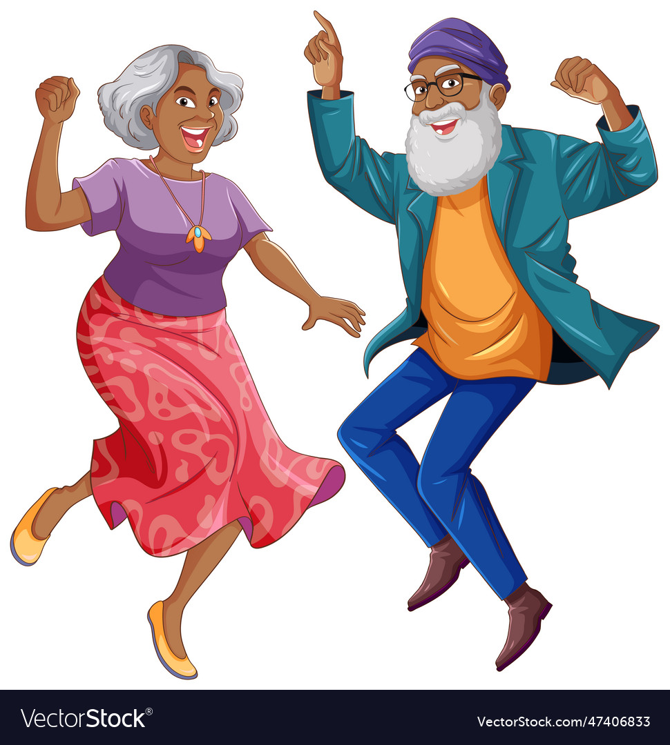 Indian Couple Dancing Royalty Free Vector Image Indian Couple Dancing Royalty Free Vector Image