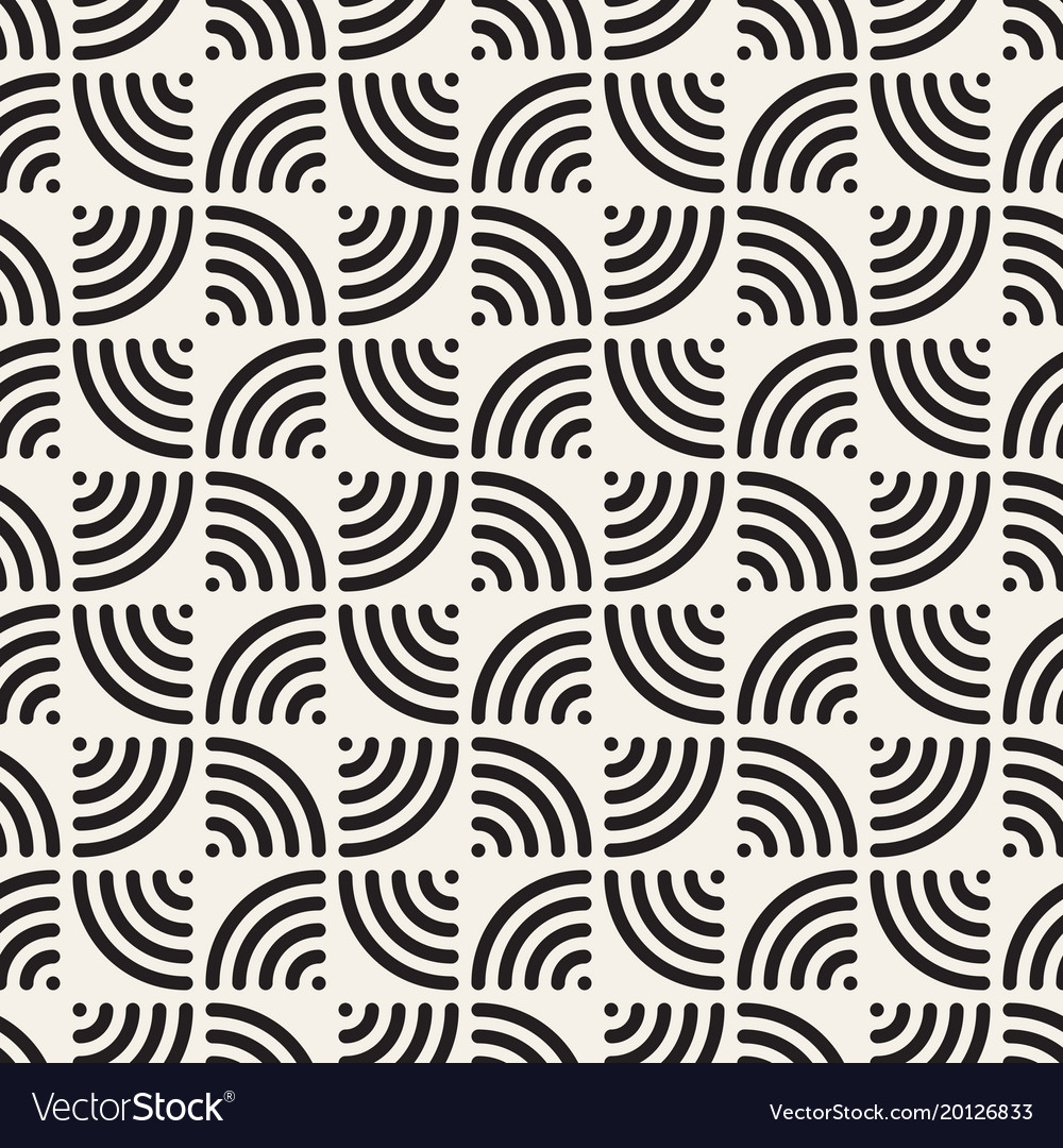 Modern Striped Line Pattern
