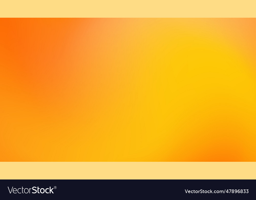 Orange gradient abstract background studio empty vector image Orange gradient abstract background studio empty