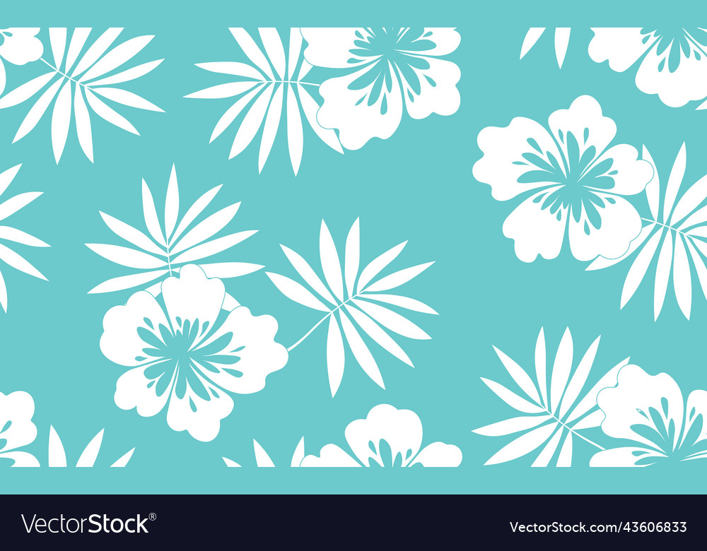 Seamless floral pattern based on traditional folk Vector Image