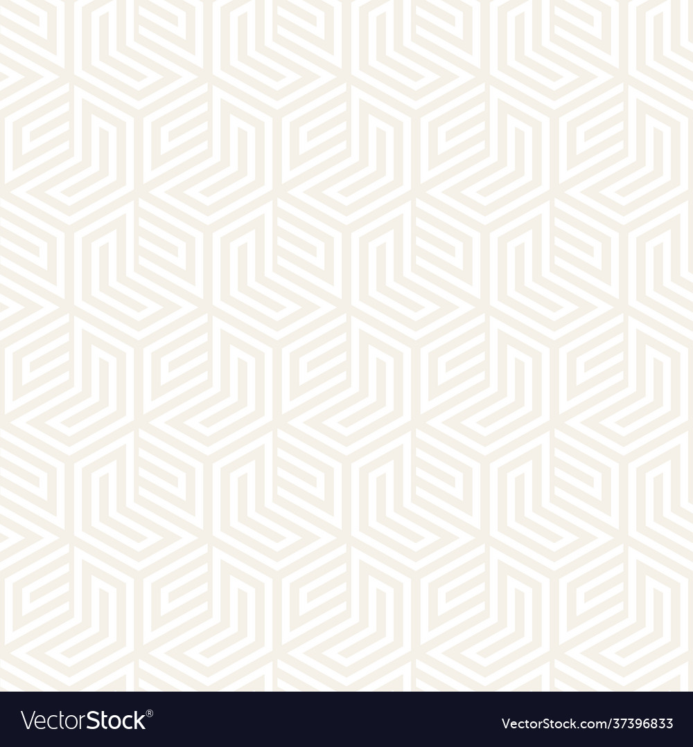 Seamless subtle lines mosaic pattern modern vector image Seamless subtle lines mosaic pattern modern